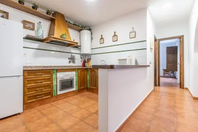 Una cocina o zona de cocina en Casa Piedra Galera - San José