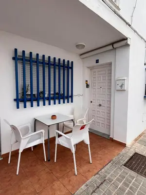 Un balcón o terraza de La casita de Rocio