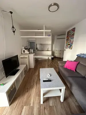 Una cocina o zona de cocina en La casita de Rocio