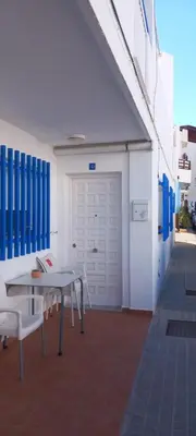 Un balcón o terraza de La casita de Rocio