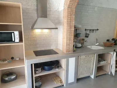Una cocina o zona de cocina en Cuevas CEMAR