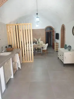 Zona de estar de Cuevas CEMAR