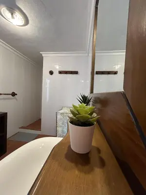 Cama o camas de una habitación en Villa playa