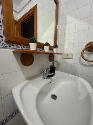 Un baño de Villa playa
