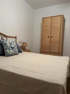 Cama o camas de una habitación en Villa playa