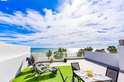 Paisaje cerca de este apartamento