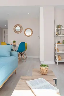 Zona de estar de Apartamento Catedral