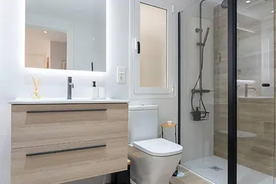Un baño de Apartamento Catedral