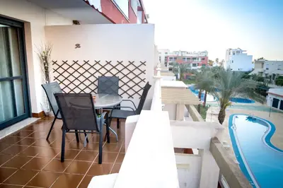 Piscina en o cerca de Vera Almería - Mar y Piscinas