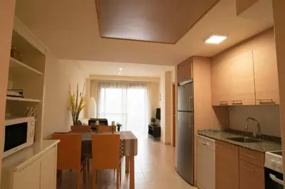 Una cocina o zona de cocina en Vera Almería - Mar y Piscinas