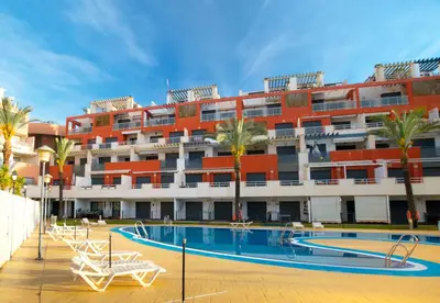 Piscina en o cerca de Vera Almería - Mar y Piscinas