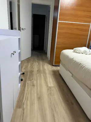 Cama o camas de una habitación en San Miguel