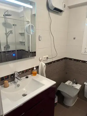 Un baño de San Miguel