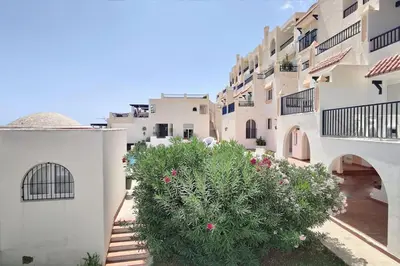 Edificio en el que se encuentra el apartamento