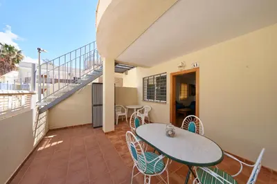 Un balcón o terraza de Casa Juani