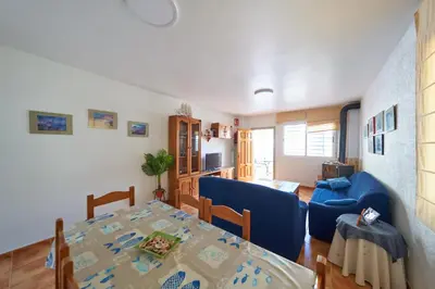 Zona de estar de Casa Juani
