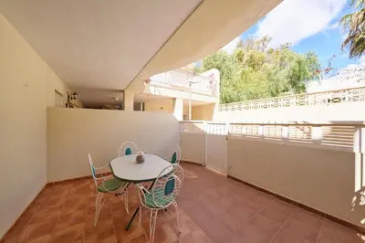 Un balcón o terraza de Casa Juani