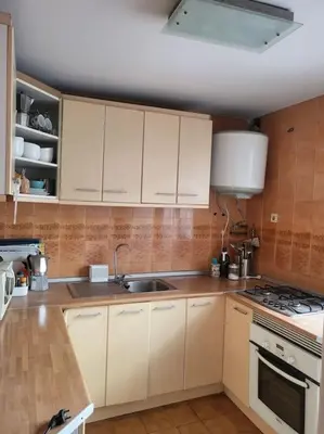 Una cocina o zona de cocina en BERJA33