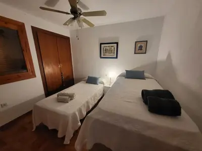 Cama o camas de una habitación en BERJA33