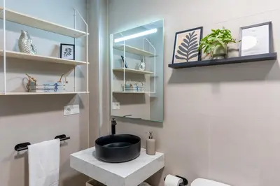 Un baño de Apartamento Buenavista Playa Sol R&R