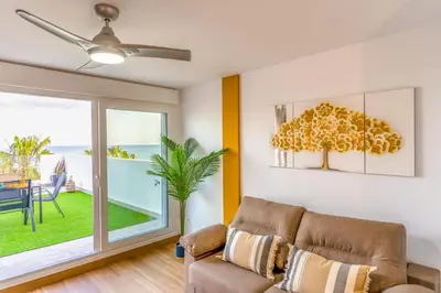 Zona de estar de Apartamento Buenavista Playa Sol R&R