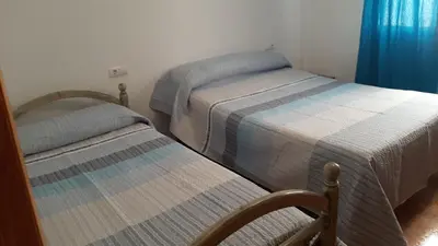 Cama o camas de una habitación en Carboneras, maravillate de su paraiso natural