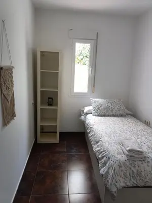 Cama o camas de una habitación en La Casa de Maia
