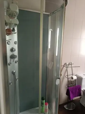 Un baño de La Casa de Maia