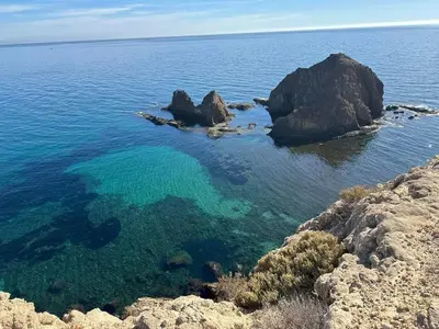 Paisaje cerca de este apartamento