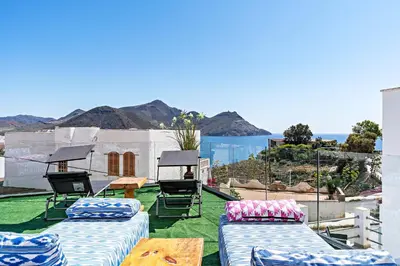 Paisaje cerca de este apartamento