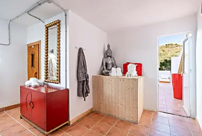 Plano de Apartamentos Dulcemar Frente al Mar con zona SPA
