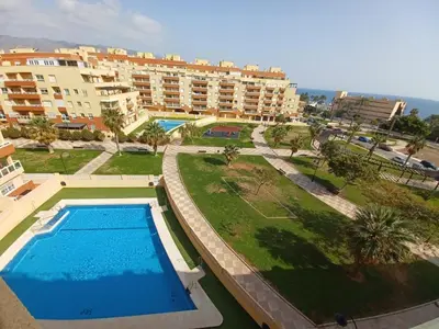 Piscina en o cerca de Aguadulce SOL y PLAYA- A/C