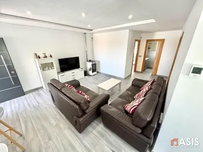Zona de estar de Apartamaento Asis A