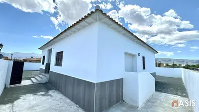 Edificio en el que se encuentra la casa o chalet