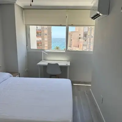 Apartamento frente a la playa