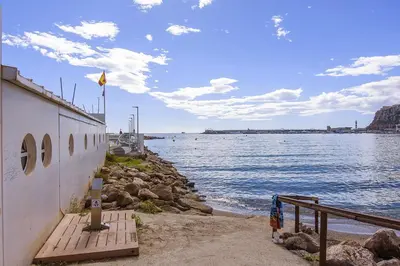 Paisaje cerca de este apartamento