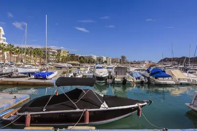 Paisaje cerca de este apartamento