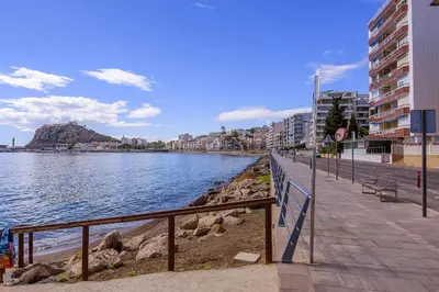 Paisaje cerca de este apartamento