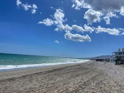 Paisaje cerca de este apartamento