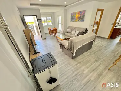 Zona de estar de Apartamento asis B