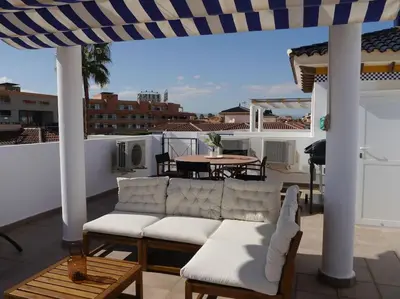Un balcón o terraza de Sunny days apartment