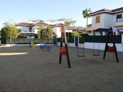 Zona de juegos infantil en Sunny days apartment