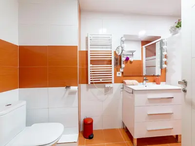 Un baño de Apartment Torre Marfil by Interhome