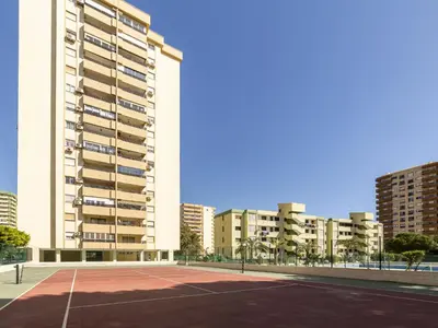Edificio en el que se encuentra el apartamento