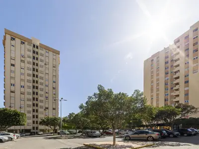 Edificio en el que se encuentra el apartamento