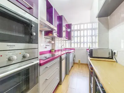 Una cocina o zona de cocina en Apartment Torre Marfil by Interhome