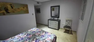 Cama o camas de una habitación en Pelicanos & Golf