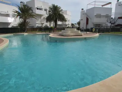 Piscina en o cerca de PUERTA DE ORIENTE BEACH HOME