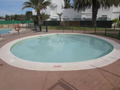 Piscina en o cerca de PUERTA DE ORIENTE BEACH HOME