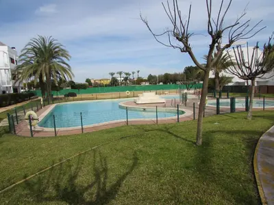 Piscina en o cerca de PUERTA DE ORIENTE BEACH HOME